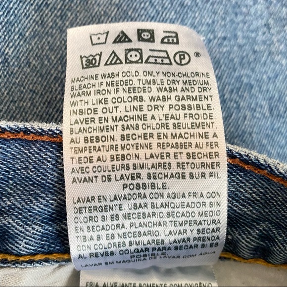 Levi Strauss Signature Regular Fit Blue Jeans - Picture 16 of 16